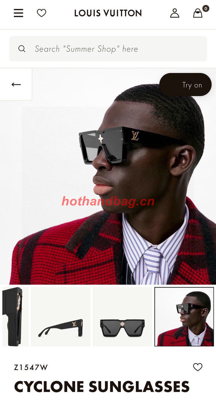Louis Vuitton Sunglasses Top Quality LVS01939